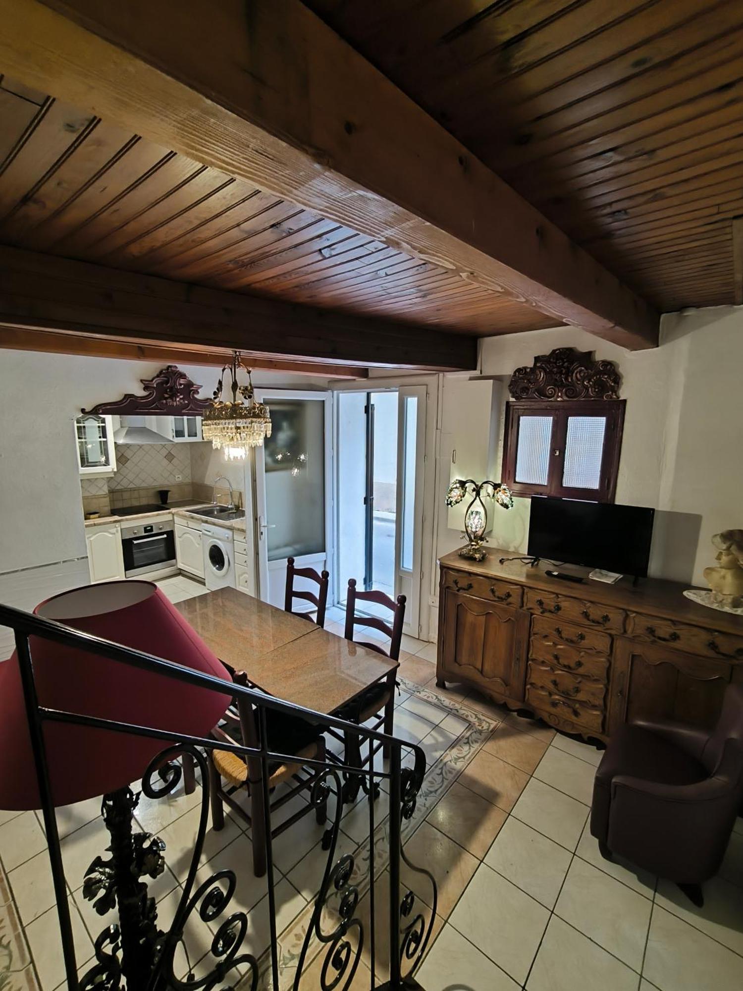 Maison Enchanteresse Au Coeur De Ville De Marseillan Dış mekan fotoğraf